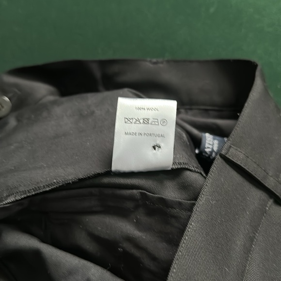 Wright and Doyle Black Pleated Trousers - Picture 7 of 10